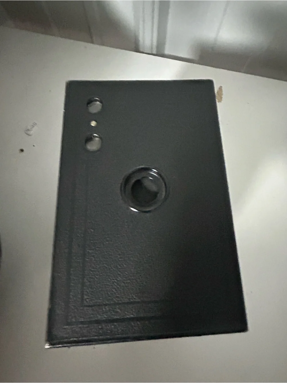 Brownie camera case - untested